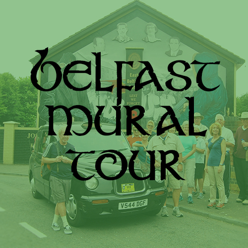 Welcome to Belfast famous black cab tours