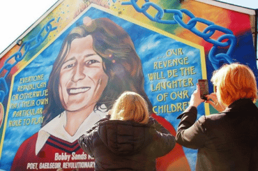 Belfast Political Mural Tour Black Taxi Tours Belfast Belfast Sightseeing Tour