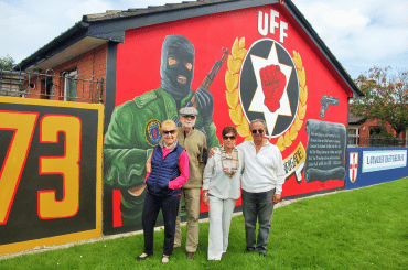 Belfast Political Mural Tour Black Taxi Tours Belfast Belfast Sightseeing Tour